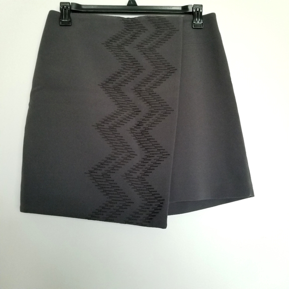 Couture Embroidered Skirt - Picture 1 of 5